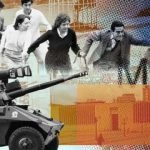 Intento de robo en Bello: conductor arrastra la moto de dos presuntos delincuentes