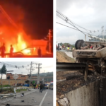Lluvias dejan 30 familias damnificadas en Caracolí, Antioquia